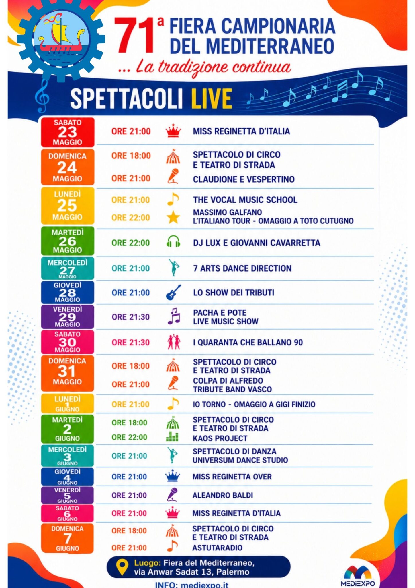 Fiera Merico Fiera del Mediterraneo